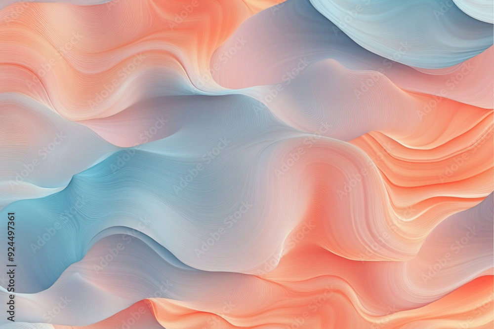 Obraz premium Abstract blurred gradient background colours with dynamic effect