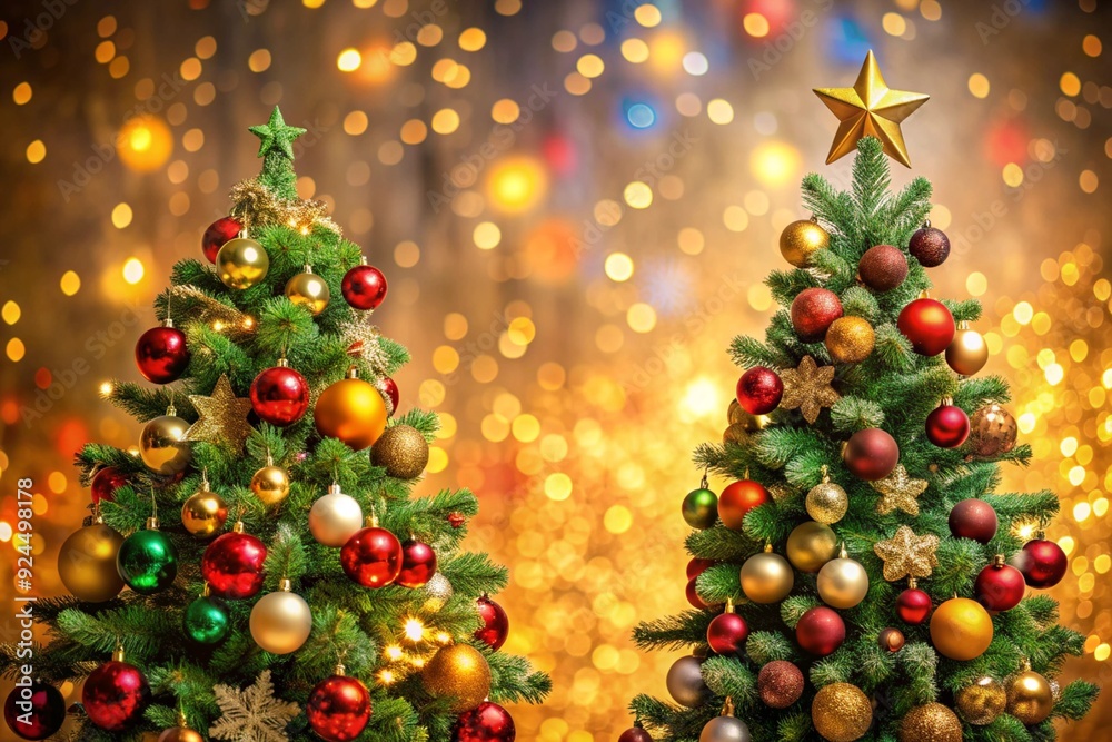 Christmas Tree Background Concept Christmas Tree Background Concept