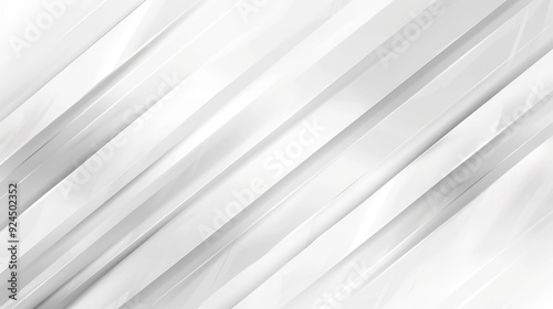 Abstract White Diagonal Lines Background