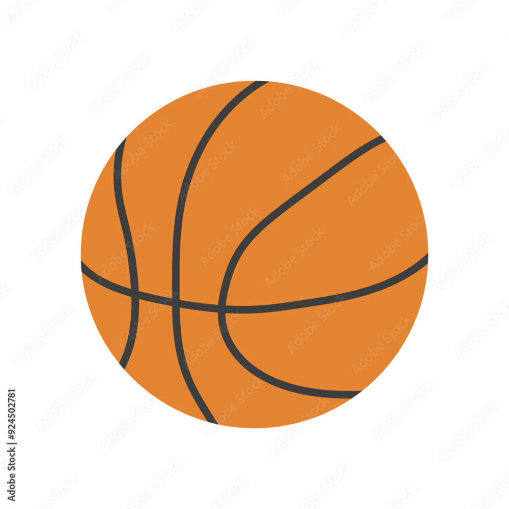 Basketball ball icon. Basketball. Sport equipment. Basketball ball icon. Basketball. Sport equipment.