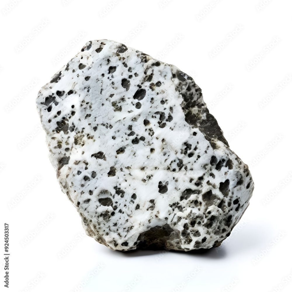 mineral stone isolated on white background mineral stone isolated on white background