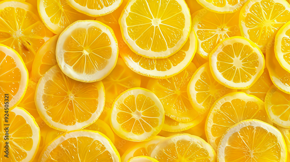 Fresh yellow lemon pieces of different sizes. Texture formed by citrus pieces. Fresh yellow lemon pieces of different sizes. Texture formed by citrus pieces.