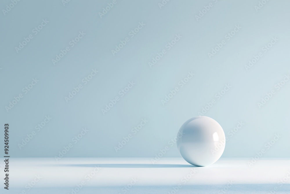A serene 3D background with a single, large, softly lit sphere casting a shadow on a plain surface, offering a clean and minimalist copy space. A serene 3D background with a single, large, softly lit sphere casting a shadow on a plain surface, offering a clean and minimalist copy space.
