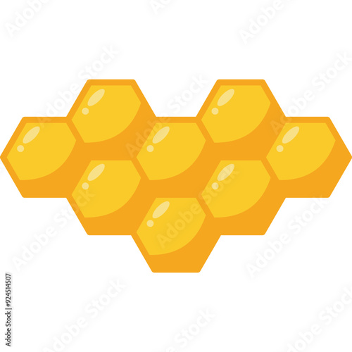 Honey Comb Icon