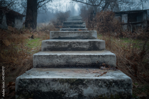 Concrete path