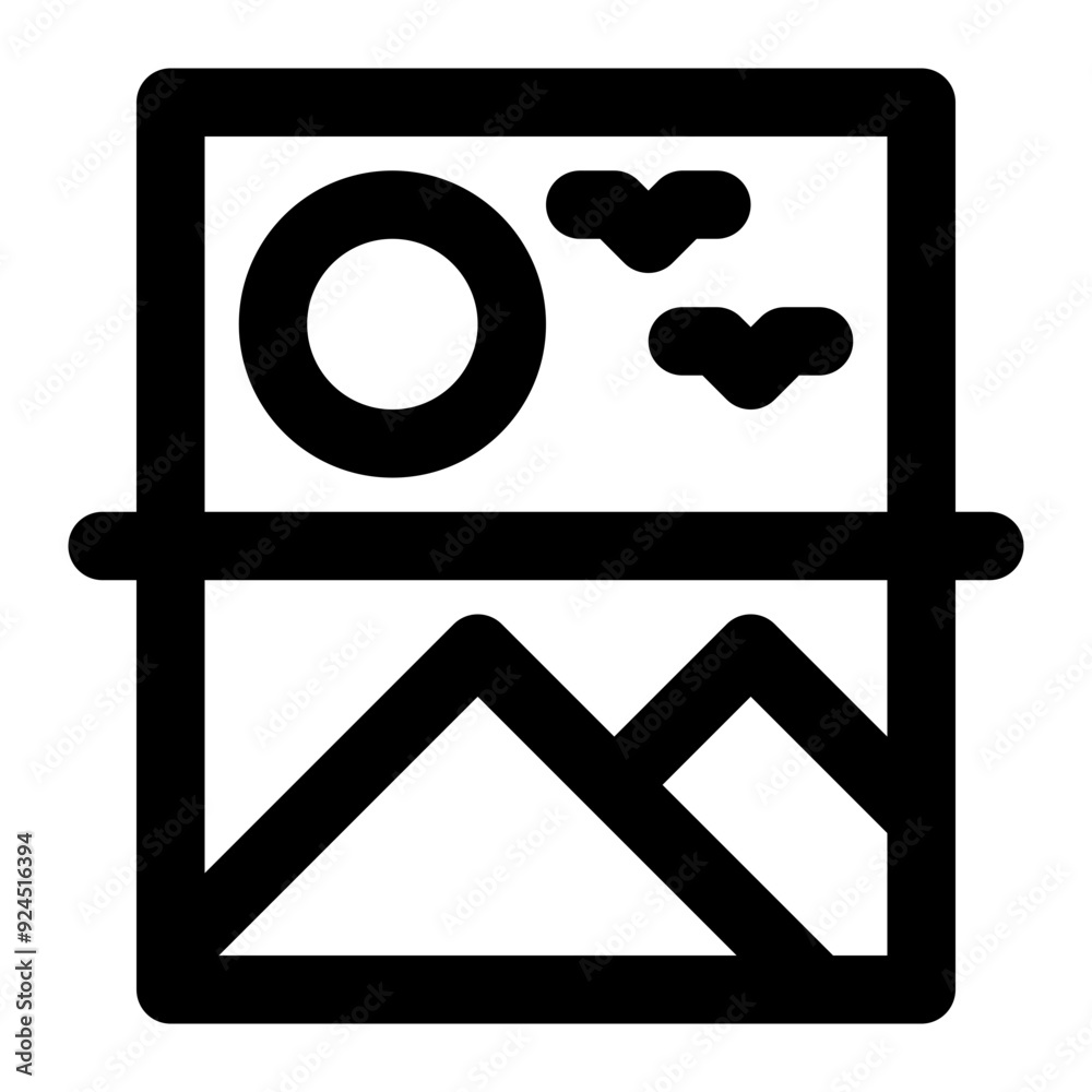 composite image, combine, image, picture, photo, graphic design, visual design outline icon composite image, combine, image, picture, photo, graphic design, visual design outline icon