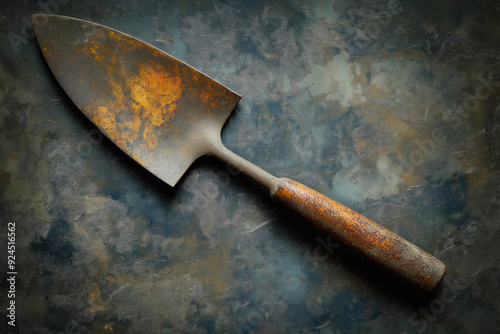 Concrete trowel