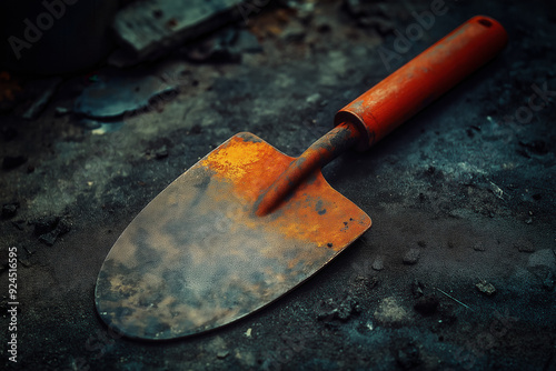 Concrete trowel