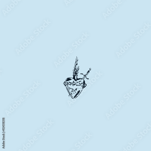 THESE HIGH QUALITY MOTHER MARIA VECTOR FOR USING VARIOUS TYPES OF DESIGN WORKS LIKE T-SHIRT, LOGO, TATTOO AND HOME WALL DESIGN