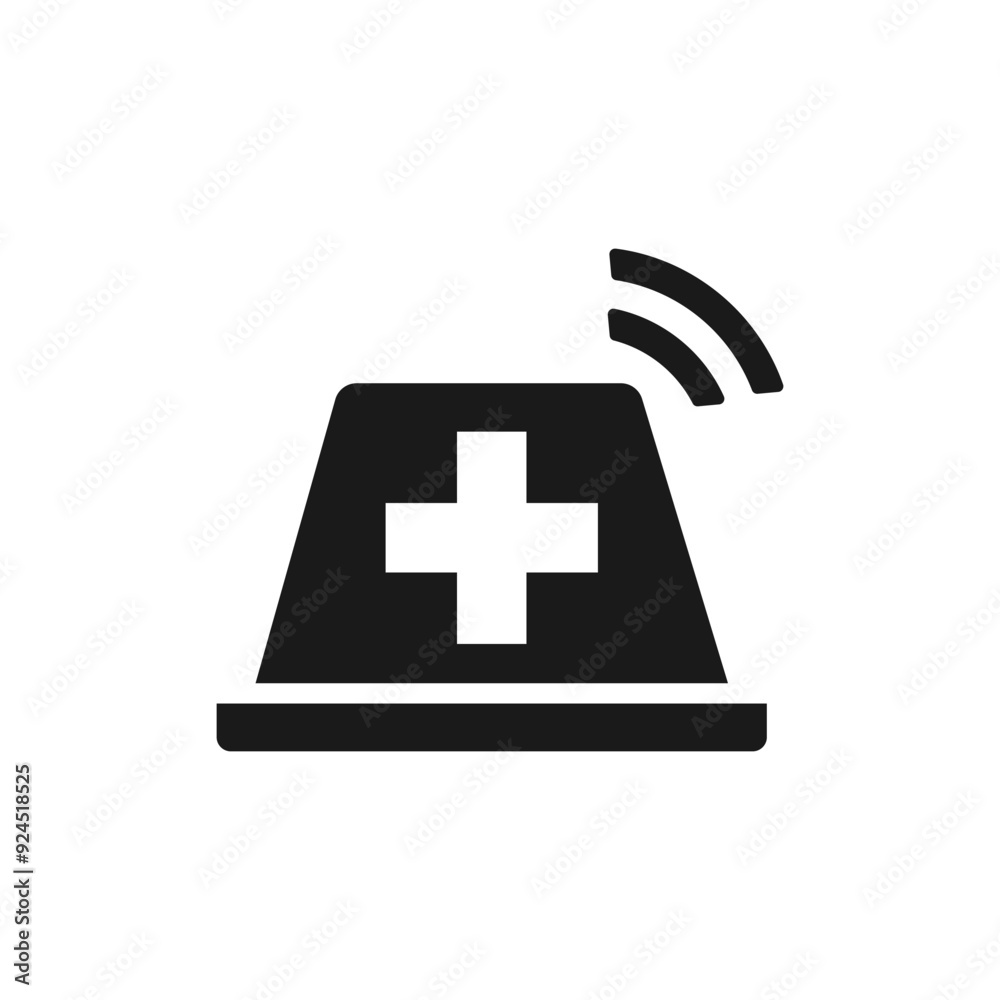 Obraz premium First aid icon