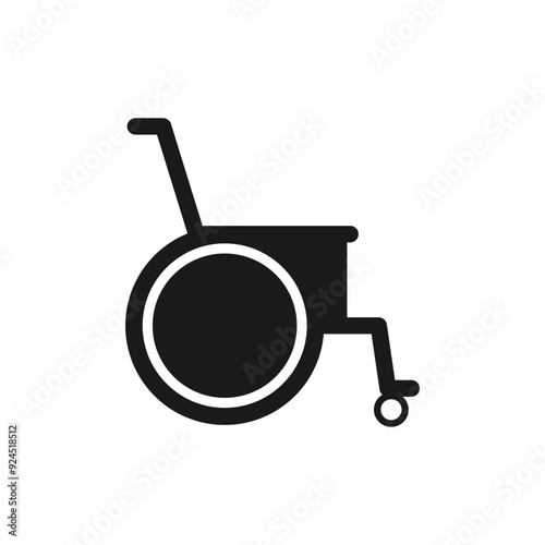 Wheel chair icon