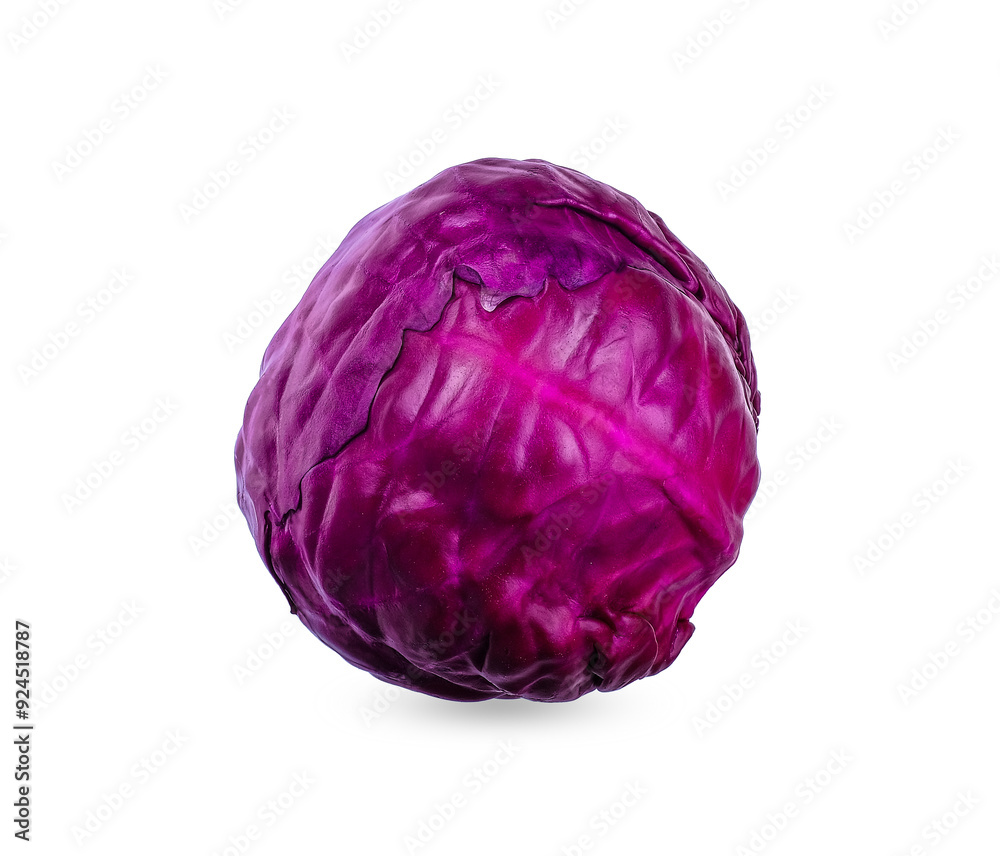 cabbage isolated on white background cabbage isolated on white background