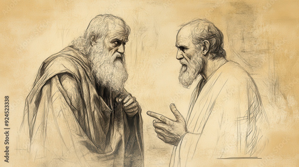 1 Samuel Biblical Illustration: Saul’s Unlawful Sacrifice, Saul's Distress and Regret as Samuel Leaves 1 Samuel Biblical Illustration: Saul’s Unlawful Sacrifice, Saul's Distress and Regret as Samuel Leaves