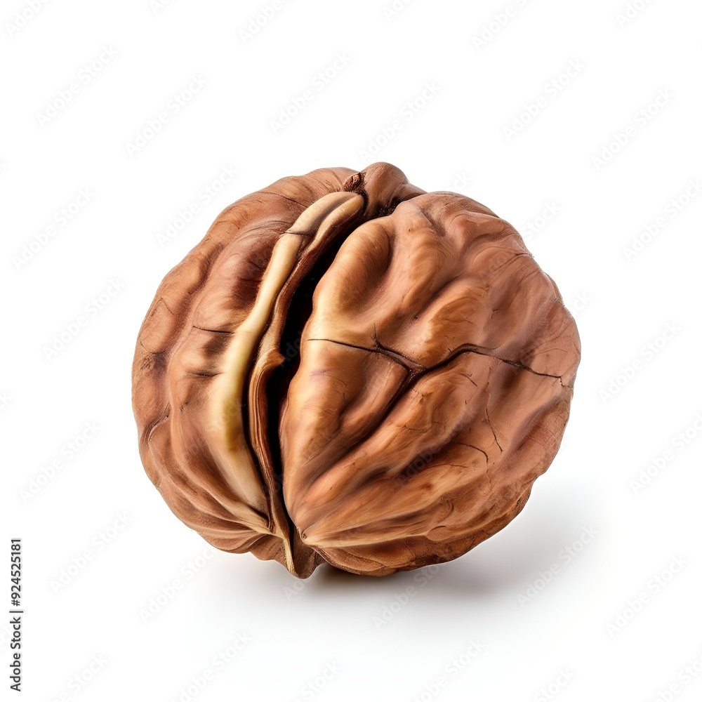 walnut isolated on white background walnut isolated on white background