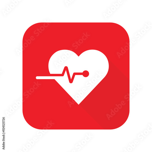 heart cpr medical icon vector design	
