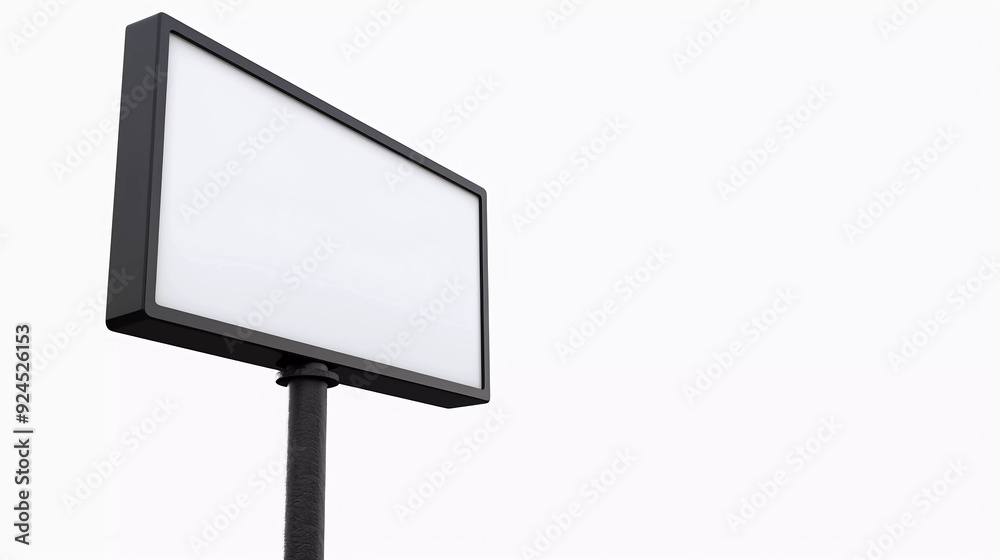 empty board for ads marketing mockup design empty board for ads marketing mockup design