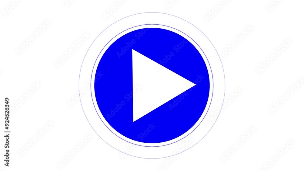 Play button icon. Video player symbol. Start video symbol. Play button icon. Video player symbol. Start video symbol.