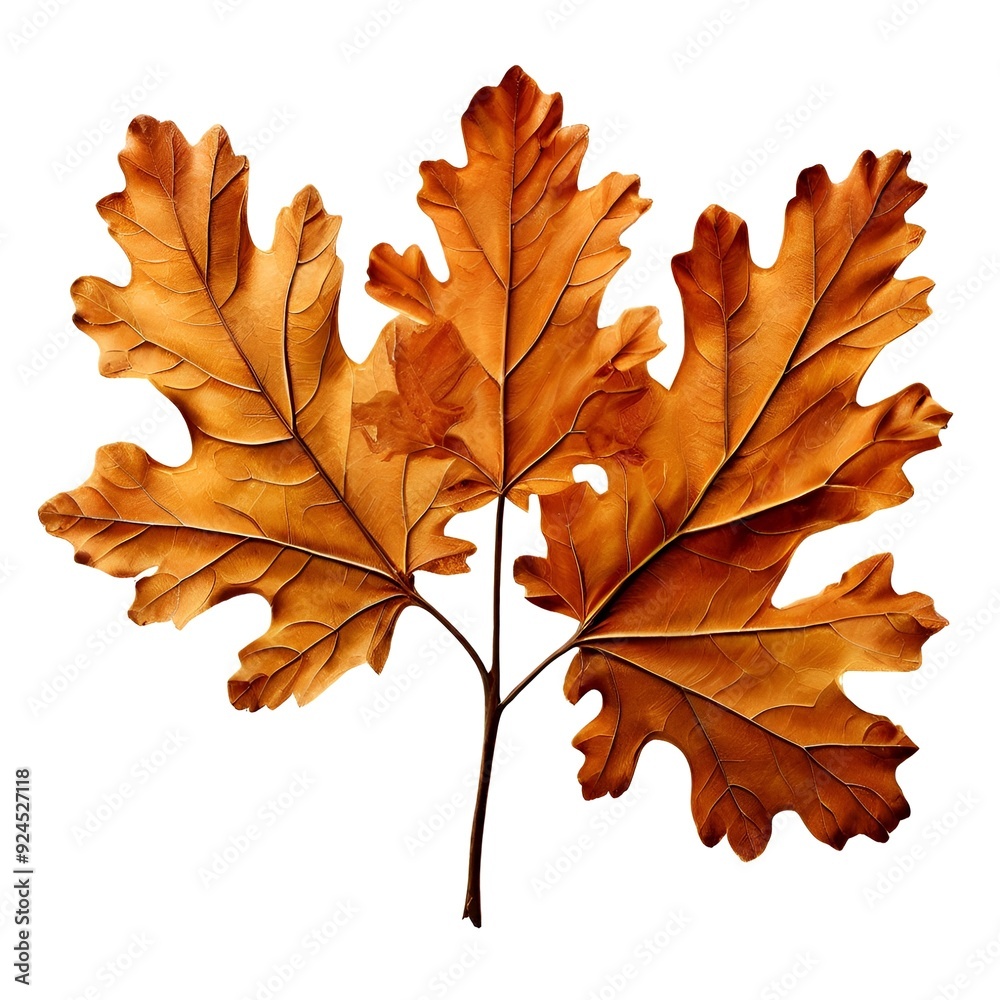 Fototapeta premium maple leaf isolated on white