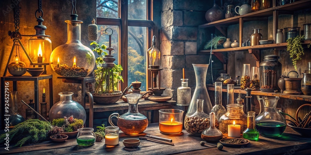 Artisan's Alchemy: Creative, skillful, transformative, earthy tones, tools and materials of artistic expression Artisan's Alchemy: Creative, skillful, transformative, earthy tones, tools and materials of artistic expression