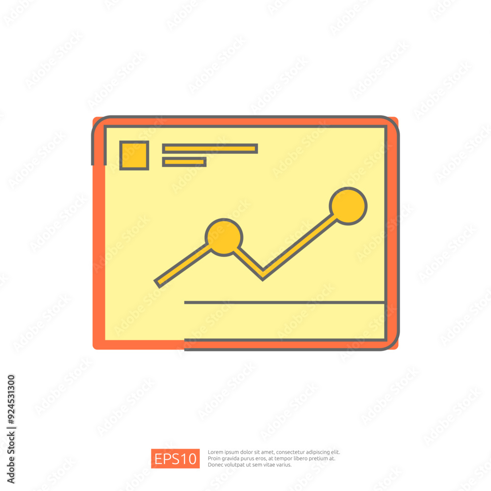 Line art illustration of a graph on a whiteboard, symbolizing growth and progress. Perfect for business, finance, and marketing visuals. Line art illustration of a graph on a whiteboard, symbolizing growth and progress. Perfect for business, finance, and marketing visuals.