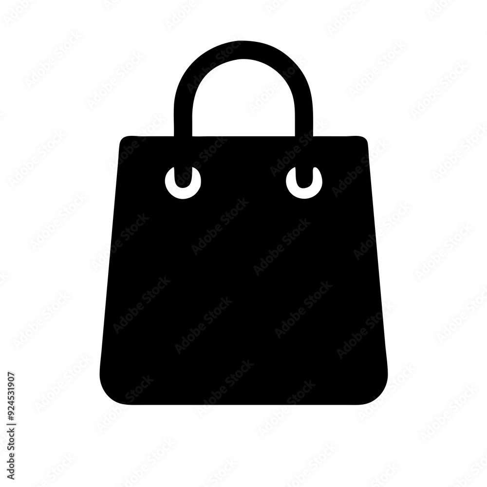 shopping bag isolated on white shopping bag isolated on white