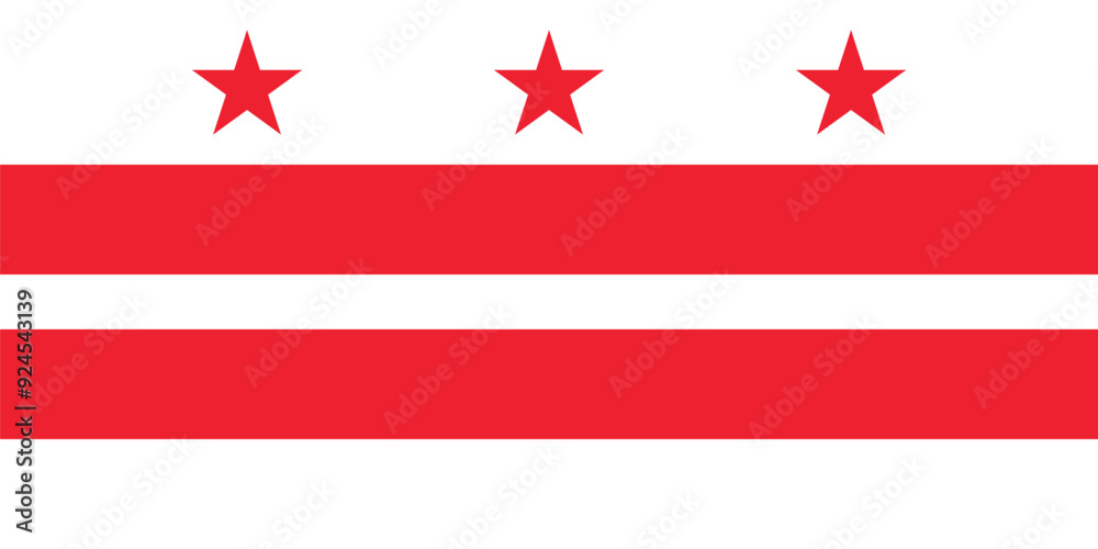 Flag of the District of Columbia Flag of the District of Columbia