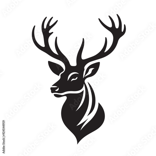 deer head silhouette