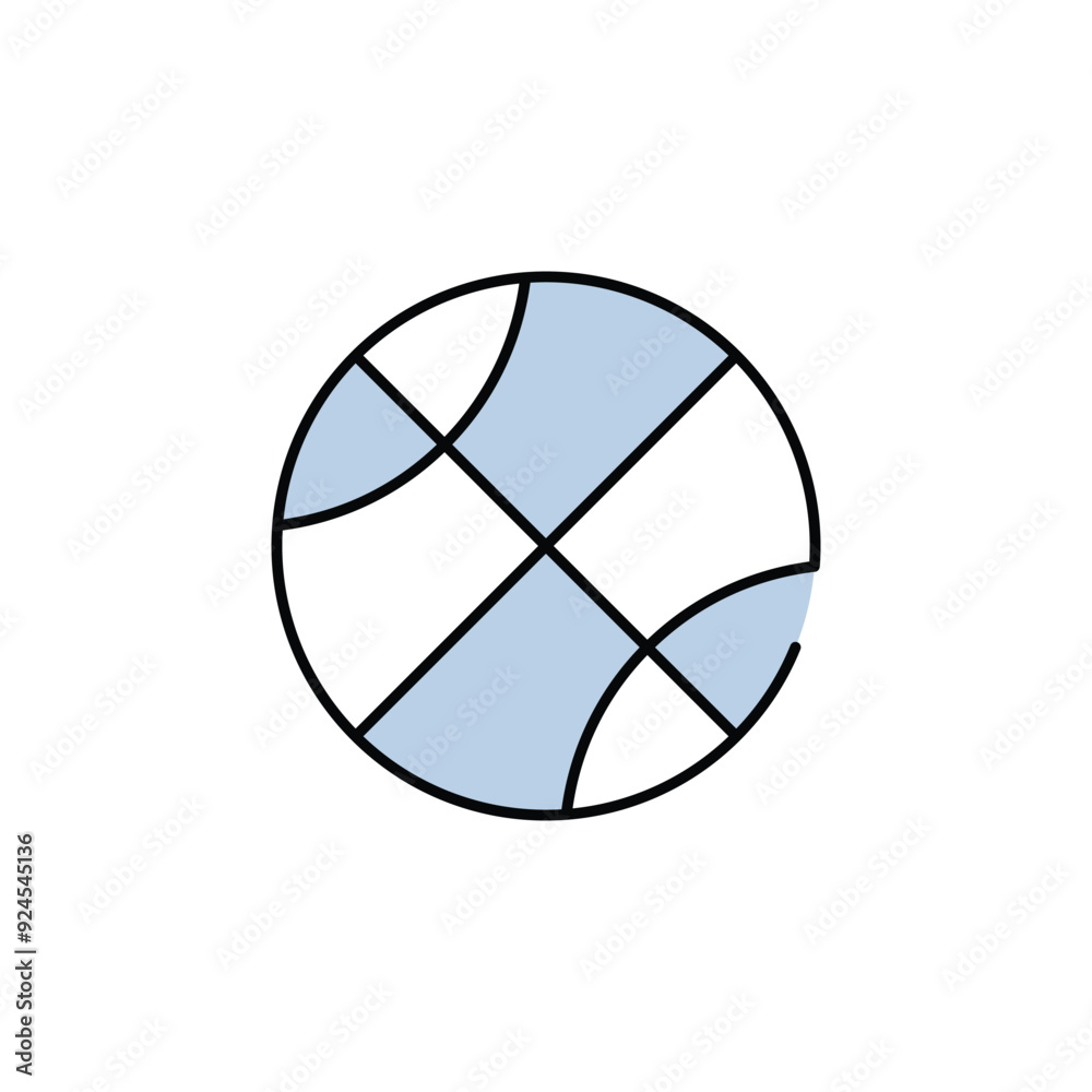 Basket Ball icon design with white background stock illustration Basket Ball icon design with white background stock illustration