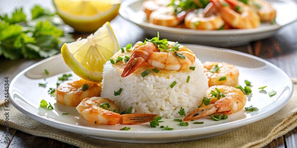 rice with shrimp and vegetables rice with shrimp and vegetables