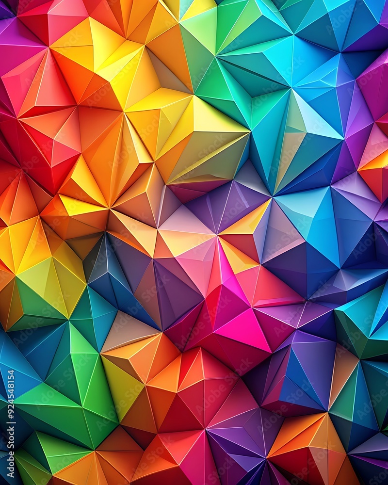 Dynamic and Bright Geometric Background with a Spectrum of Colors. Bright. Geometric. Colorful. Background. Spectrum Dynamic and Bright Geometric Background with a Spectrum of Colors. Bright. Geometric. Colorful. Background. Spectrum