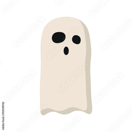 Halloween Ghost Vector