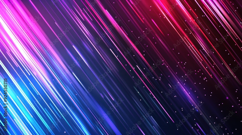 Abstract Neon Lights Background Abstract Neon Lights Background