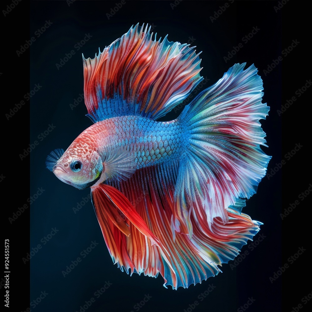 Fototapeta premium beautyful thai betta