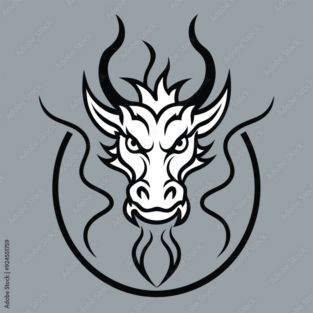Dragon vector Dragon vector