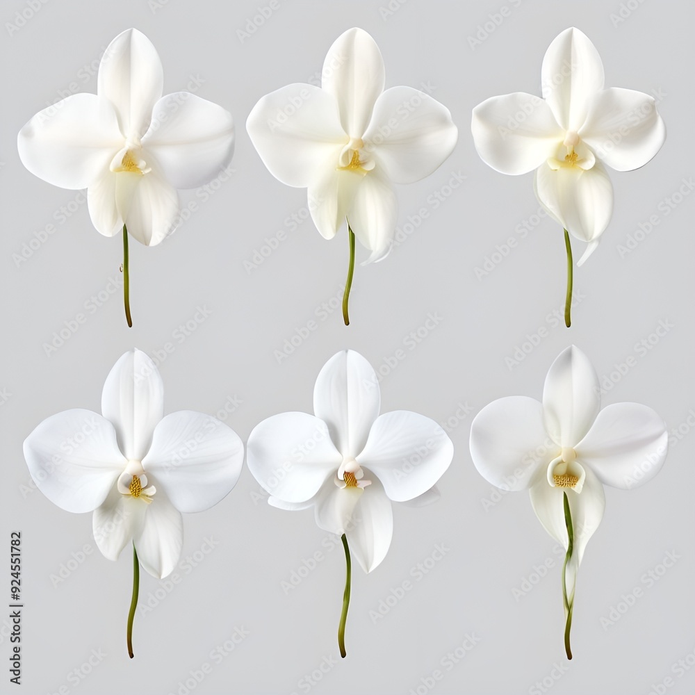 Obraz premium white frangipani flowers