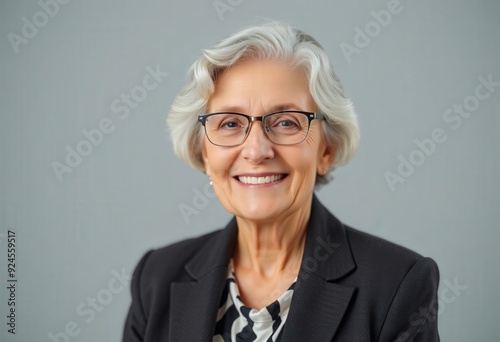 portrait of senior woman