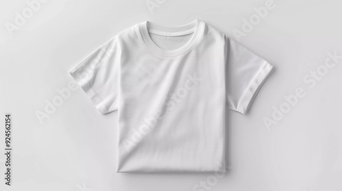 Wallpaper Mural detailed t shirt mockup design for editable in white background Torontodigital.ca