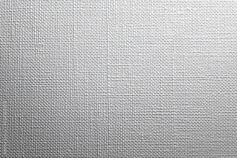 Fototapeta premium Natural linen material textile canvas Fabric texture background Close-up detail of fabric natural color Hemp material pattern design wallpaper. can be used as background or for graphic design
