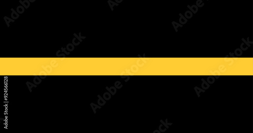 912 Dispatcher Thin Gold Line American, USA, US Flag Illustration