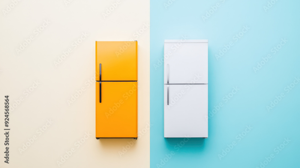 Infographic comparing energy-efficient vs. traditional appliances, energy efficiency, educational visual Infographic comparing energy-efficient vs. traditional appliances, energy efficiency, educational visual