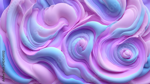 Seashell Swirl background 3d wallpaper photo