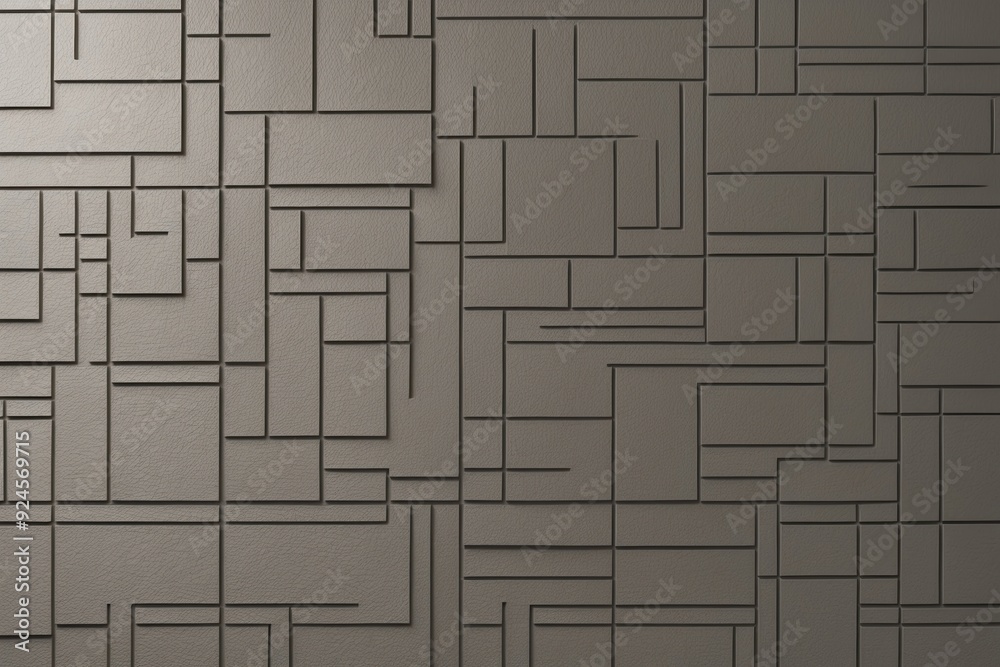 Textured Three-Dimensional Minimalist Surface Design in Stylish Tones Textured Three-Dimensional Minimalist Surface Design in Stylish Tones