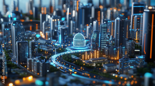 Wallpaper Mural AI-Driven Smart City System with Integrated Sensors and Data Analytics for Efficient Urban Management and Real-Time Monitoring Torontodigital.ca