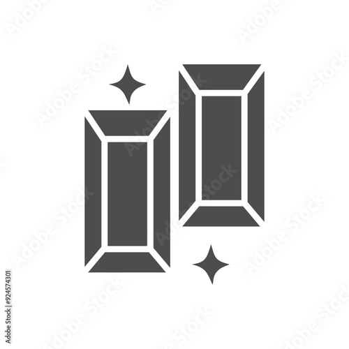 Gold Solid Icon