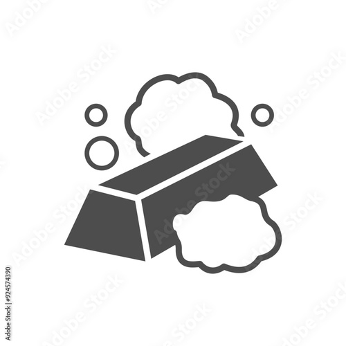 Gold Solid Icon