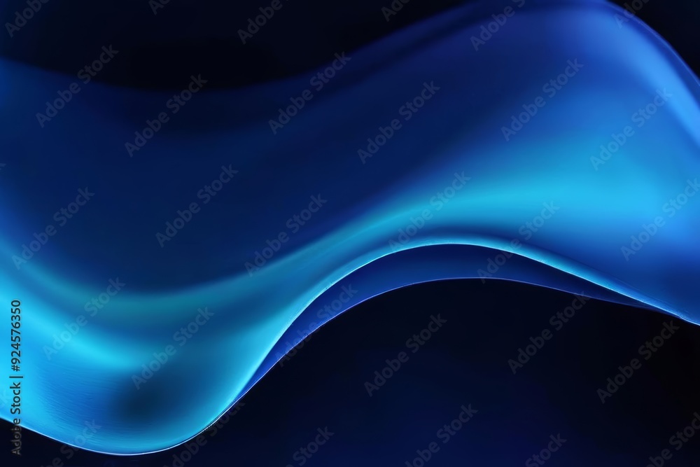 Obraz premium blue abstract background