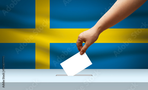 Fotografie Sweden election and voting capacity