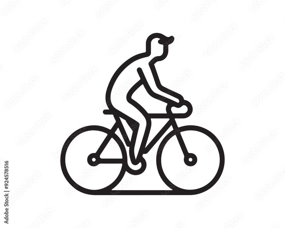 silhouette of a person riding a bike silhouette of a person riding a bike