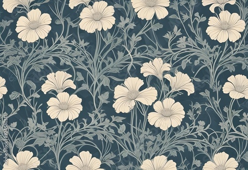 Wallpaper Mural Textile graphic patterns Torontodigital.ca