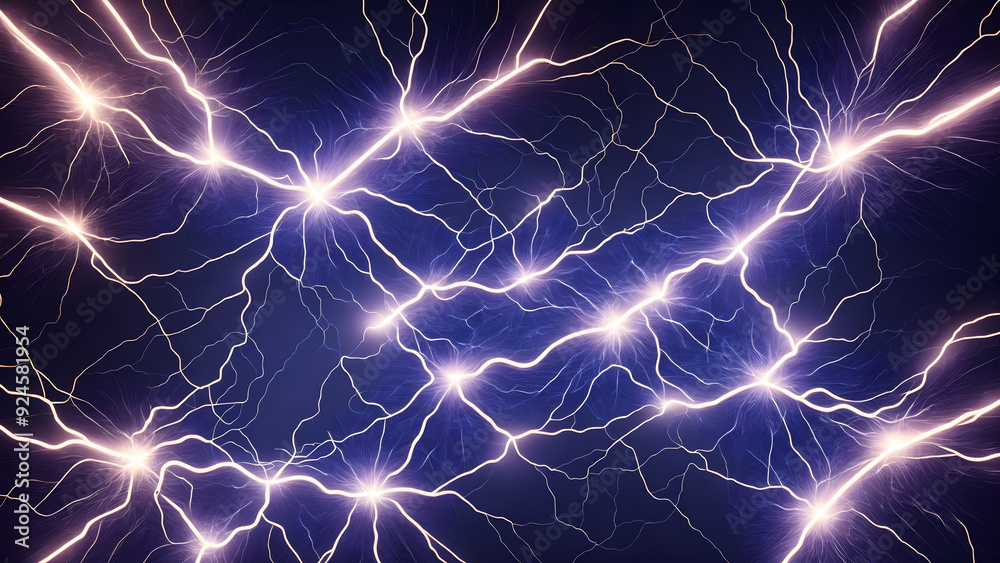 Lightning Bolt Network background 3d wallpaper Lightning Bolt Network background 3d wallpaper